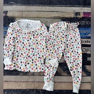 Little Me Kids Pajama Set 12 months